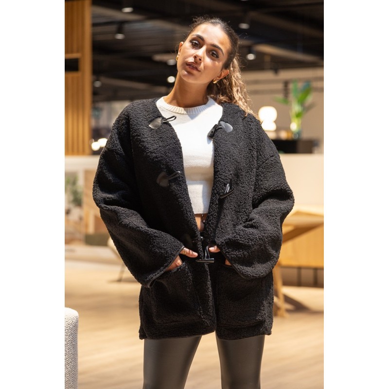 Manteau style ''Duffle coat'' Berthe