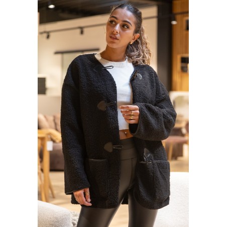 Manteau style ''Duffle coat'' Berthe