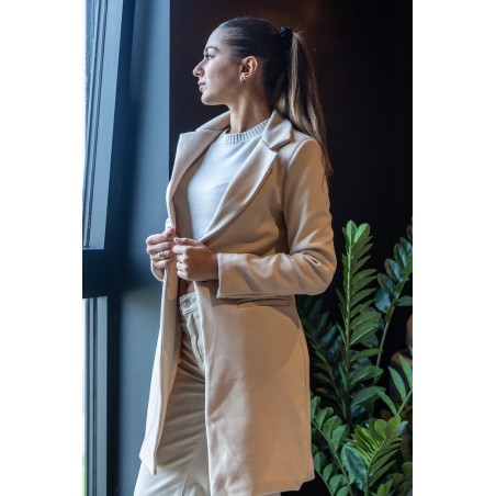 Manteau caban Noémie