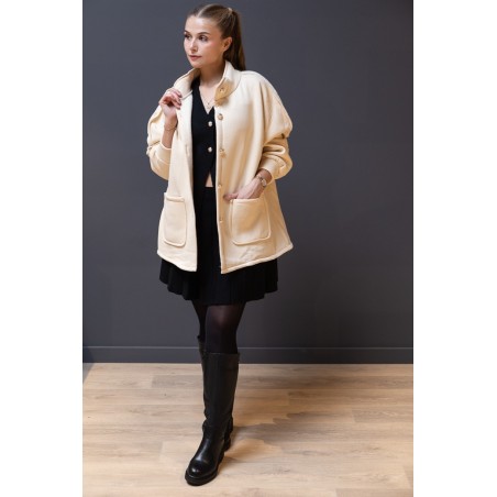 Veste ample Alisson