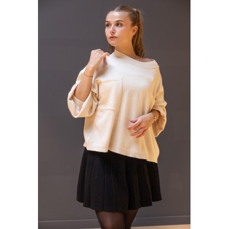 Pull ample Lisiane