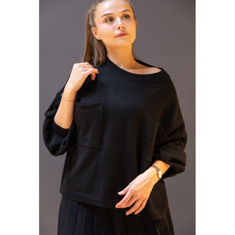 Pull ample Lisiane