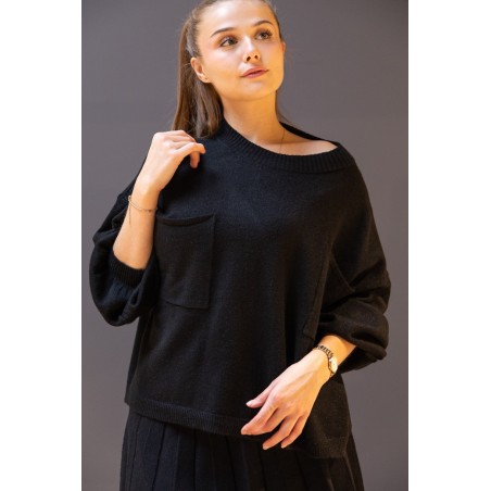 Pull ample Lisiane