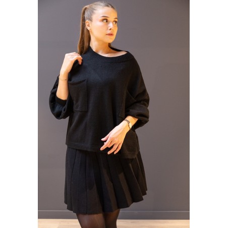 Pull ample Lisiane