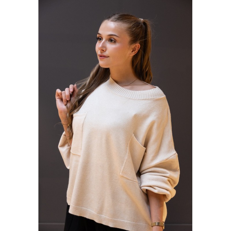 Pull ample Lisiane