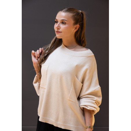 Pull ample Lisiane