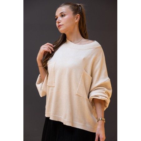 Pull ample Lisiane