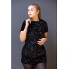 Robe paillettes Queen