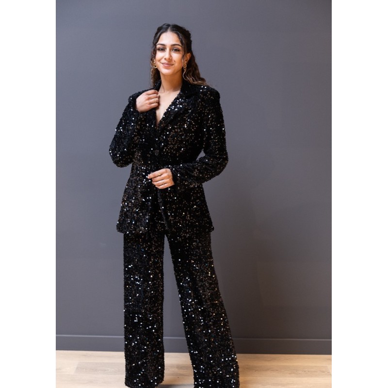 Pantalon paillettes Nachou