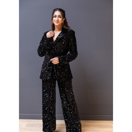 Pantalon paillettes Nachou