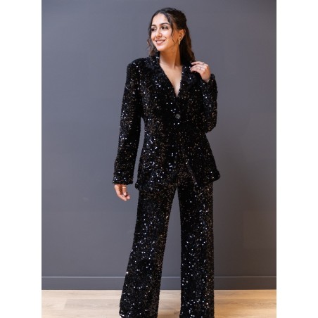 Pantalon paillettes Nachou