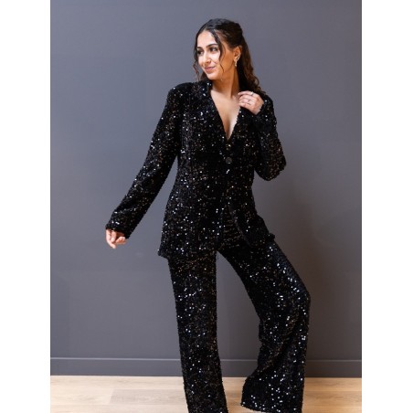 Pantalon paillettes Nachou