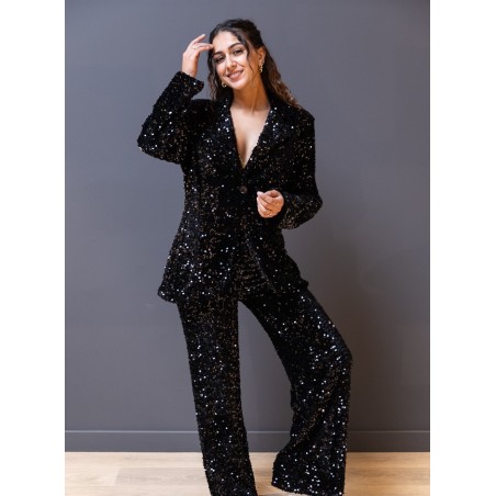 Pantalon paillettes Nachou