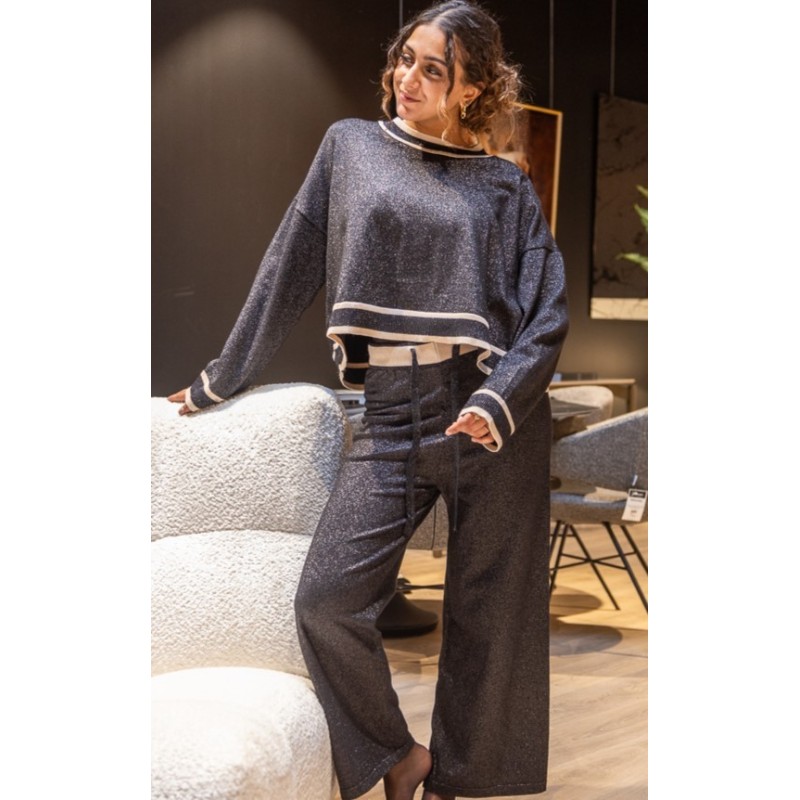 Pantalon brillant Albertina