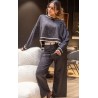 Pantalon brillant Albertina