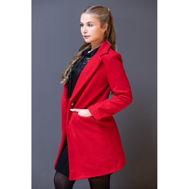 Manteau caban Noémie