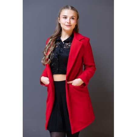 Manteau caban Noémie