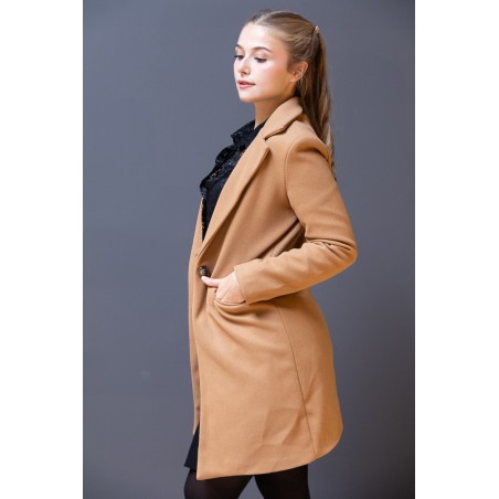 Manteau caban Noémie