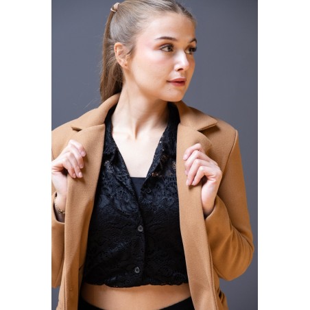 Manteau caban Noémie