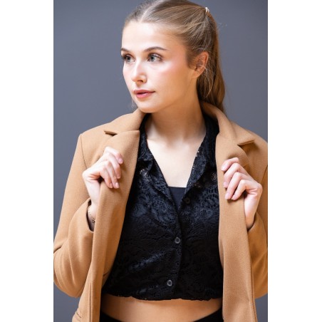 Manteau caban Noémie