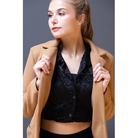 Manteau caban Noémie