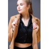 Manteau caban Noémie