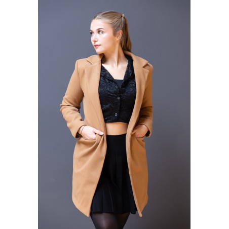 Manteau caban Noémie