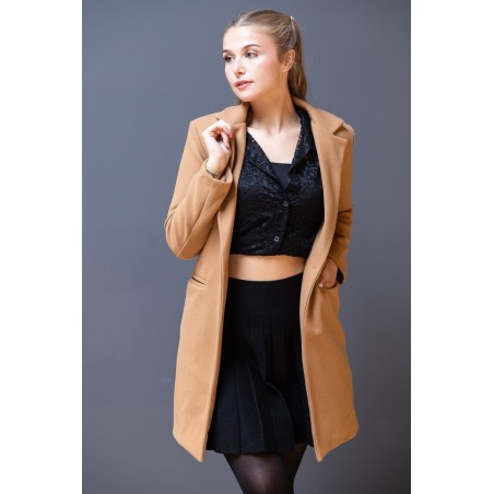 Manteau caban Noémie
