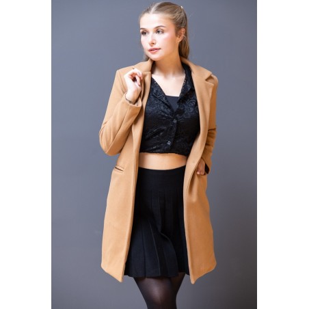 Manteau caban Noémie