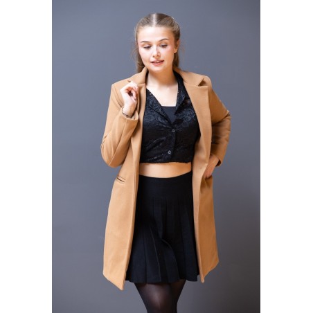 Manteau caban Noémie