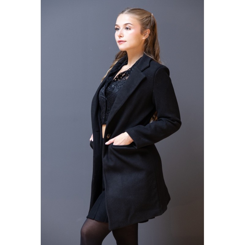 Manteau caban Noémie