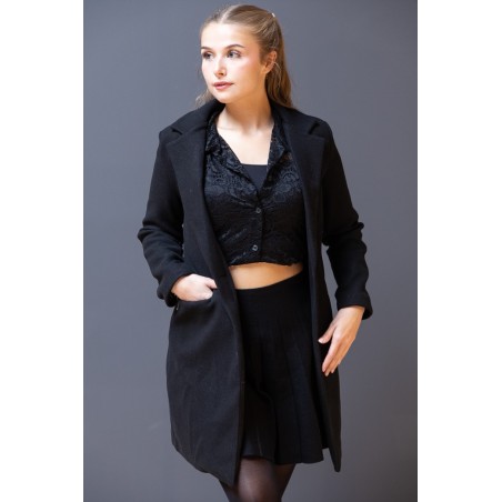 Manteau caban Noémie