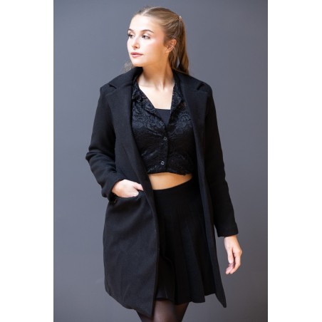 Manteau caban Noémie