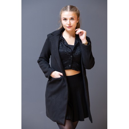 Manteau caban Noémie