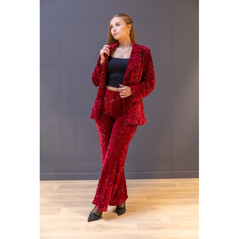 Pantalon paillettes Nachou