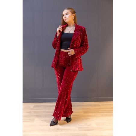 Pantalon paillettes Nachou