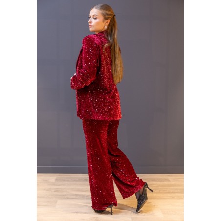 Pantalon paillettes Nachou