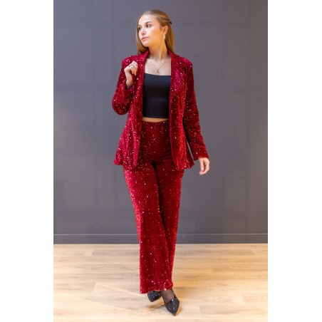 Pantalon paillettes Nachou