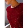 Robe paillettes Queen
