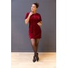 Robe paillettes Queen