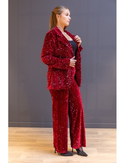 Pantalon paillettes Nachou