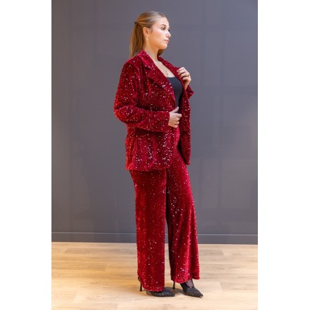 Pantalon paillettes Nachou