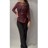 Blouse léopard Léonce