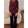 Blouse léopard Léonce