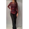 Blouse léopard Léonce