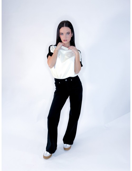 Pull bicolore Ophelie