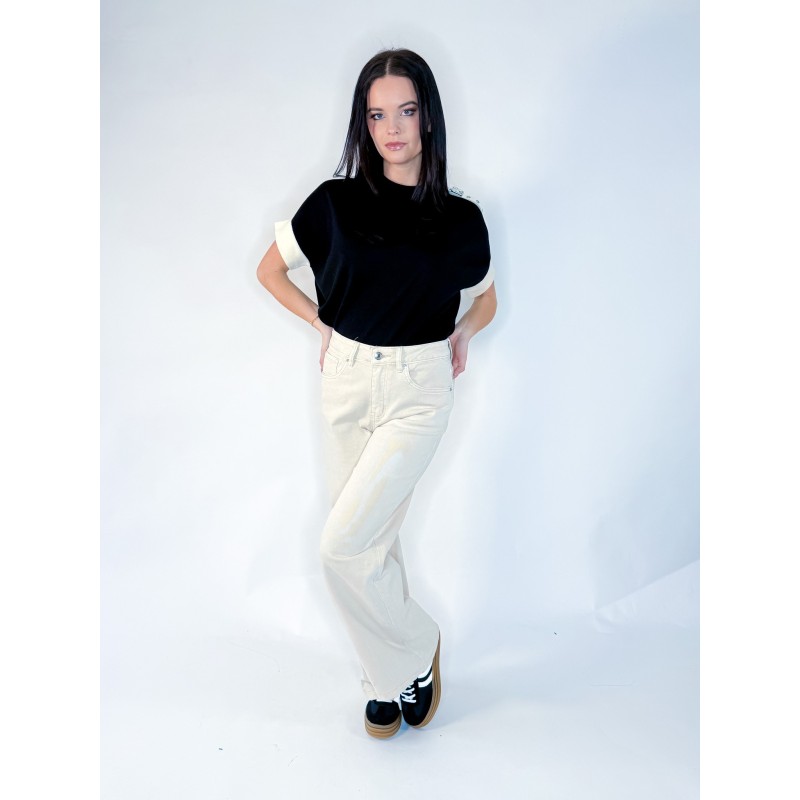 Pull bicolore Ophelie