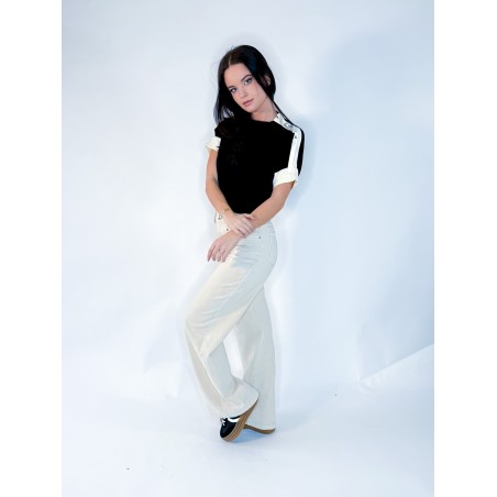 Pull bicolore Ophelie
