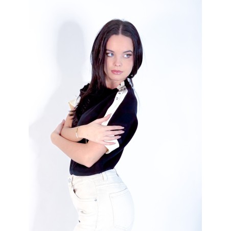 Pull bicolore Ophelie