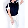 Pull bicolore Ophelie